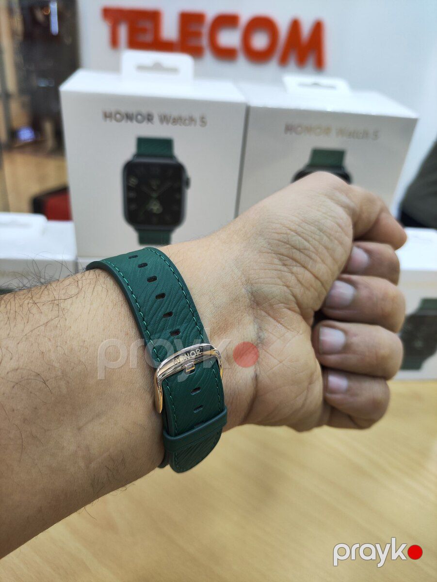 Huawei Watch 5 Green 46mm — Ağıllı saatlar və biləkliklər, Bakı (3)