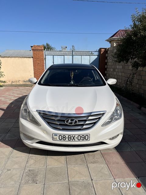Hyundai Sonata, 2.4 L, 2010 il, 265 489 km — Bərdə