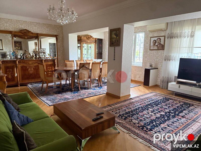 Nəsimi rayonunda 4 otaqlı Yeni tikili Kirayə verilir, 120 m² — Mənzil, Bakı (2)