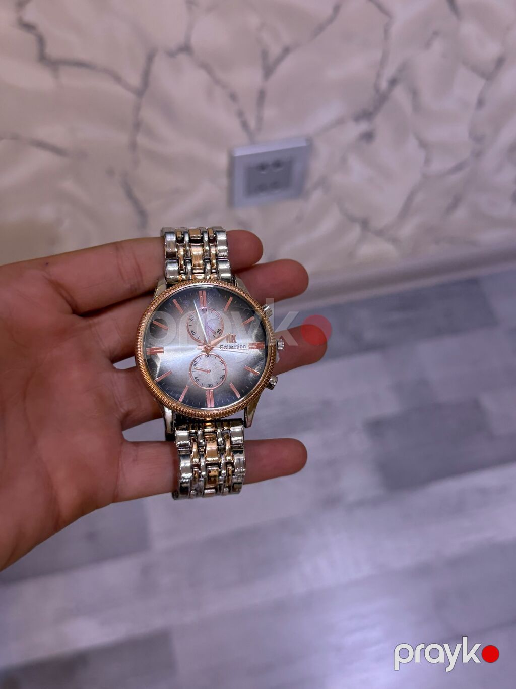 Yeni, Qol saatı, Patek Phillipe, rəng - Gümüşü — Qol saatları, Masazır (2)