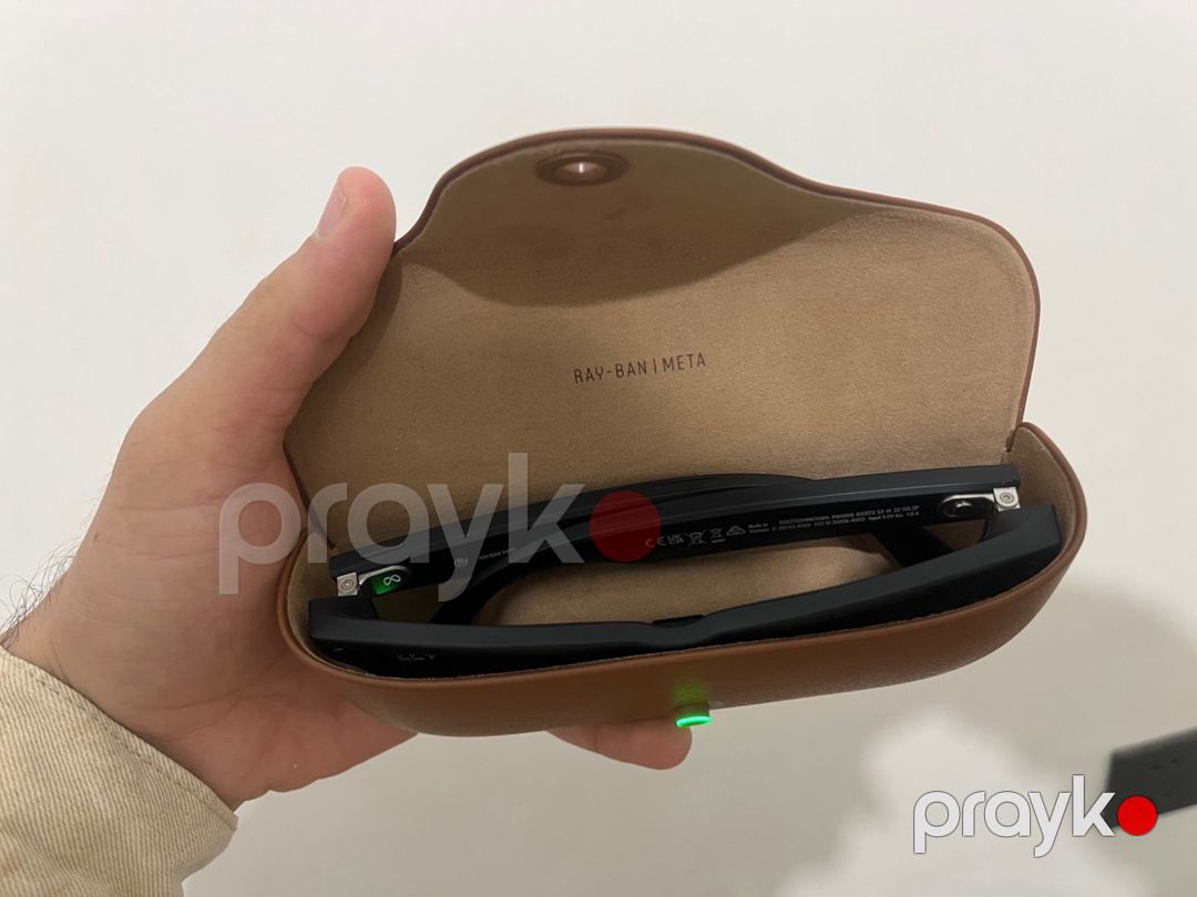 Ray Ban meta gen 1 eynək — Səs texnikası, Bakı (4)
