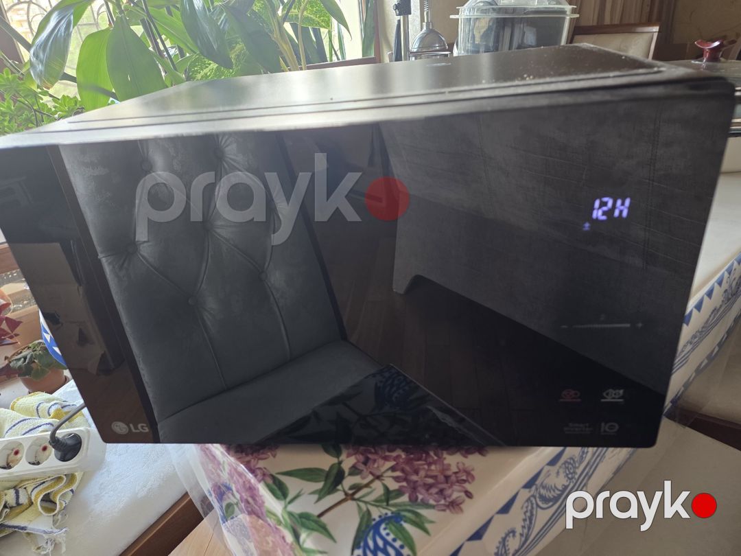 Mikrodalğalı soba LG — Ev texnikası, Bakı (3)