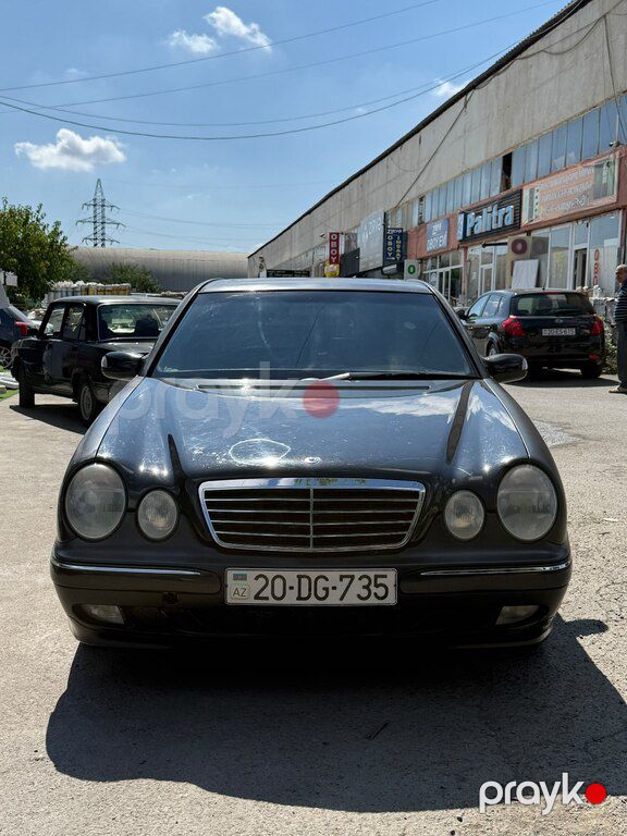 Mercedes E 200, 2.0 L, 1999 il, 436 000 km — Avtomobillər, Gəncə (3)