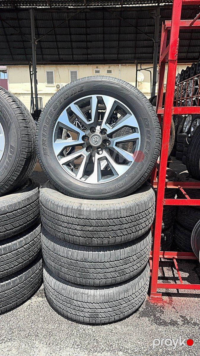 Toyota təkərləri R19 — Ehtiyat hissələri və aksesuarlar, Bakı (9)