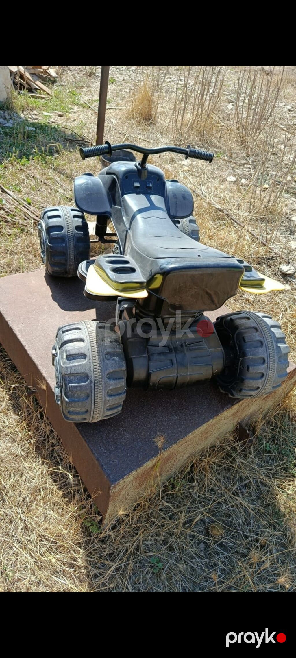 Uşaq üçün elektrikli kvadrosikl (batareya ilə işləyən ride-on). - 4 — Uşaq avtomobilləri, Digah (2)