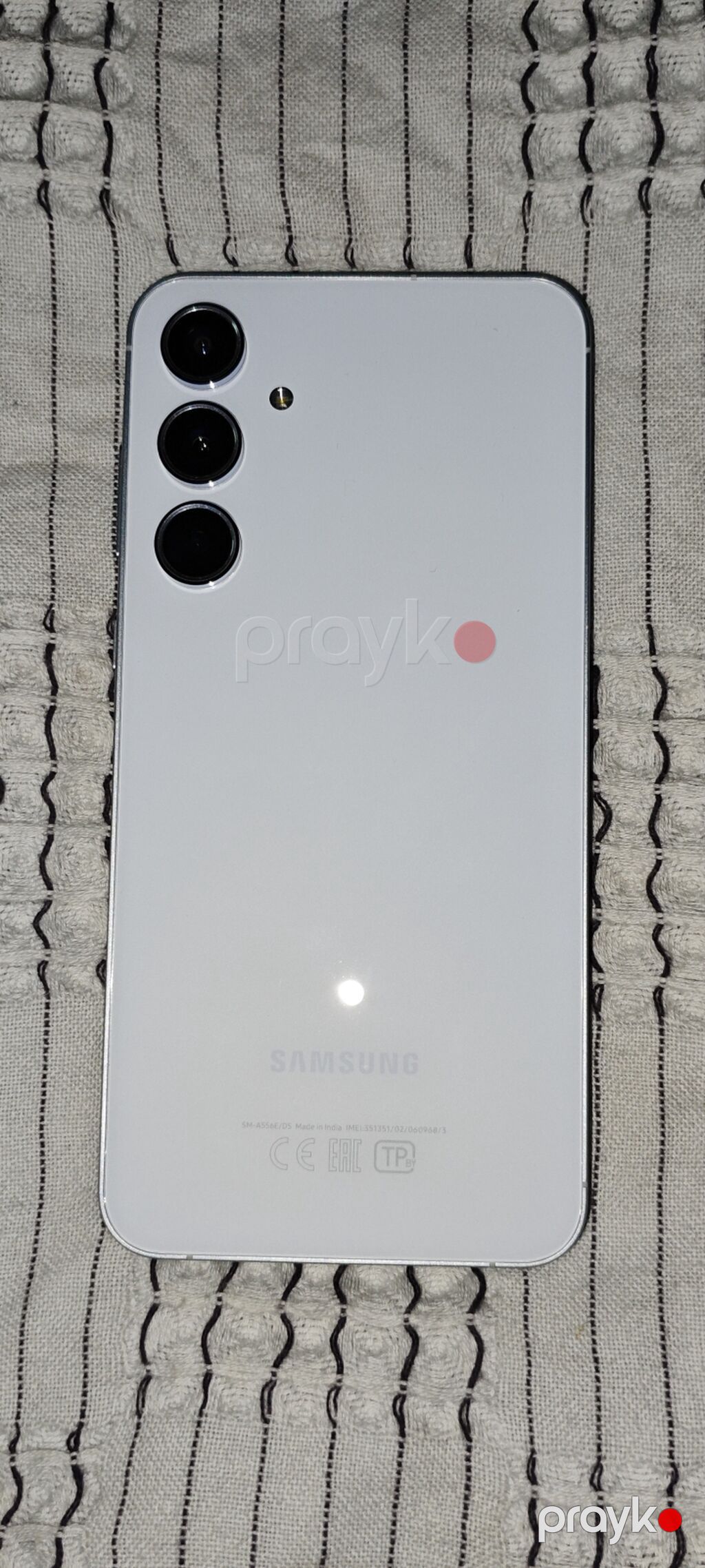 Samsung Galaxy A55 5G, 256 GB, rəng - Ağ, İki sim kartlı — Samsung, Bakı (5)