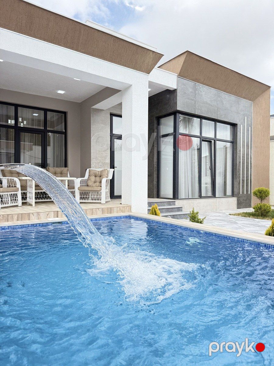 Satılır 4 otaqlı həyət evi/bağ evi 160 m² — Ev, villa, Bakı (3)