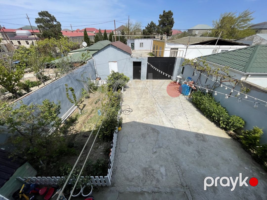 Satılır 6 otaqlı həyət evi/bağ evi 240 m² — Ev, villa, Bakı (4)