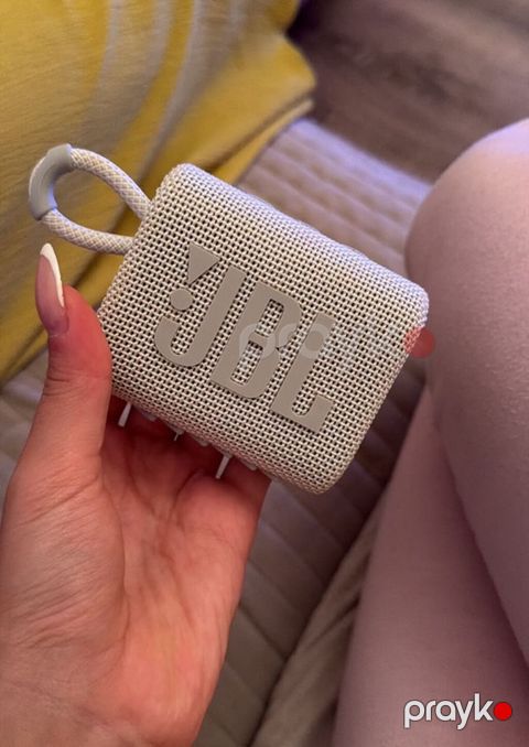 JBL Go 3 portativ Bluetooth dinamik - Model: JBL Go 3 - Rəng: açıq — Digah