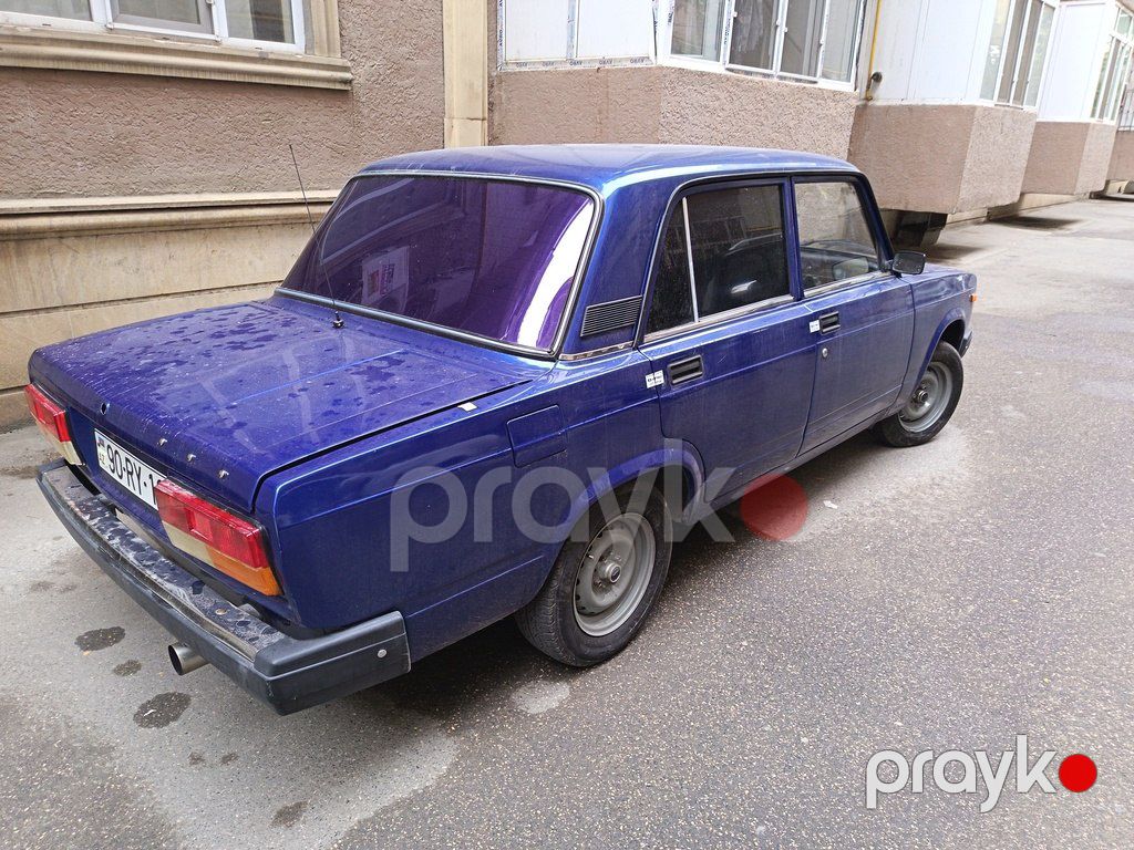 Lada (VAZ) 2107, 1.6 L, 2008 il, 280 000 km — Avtomobillər, Qazax (2)