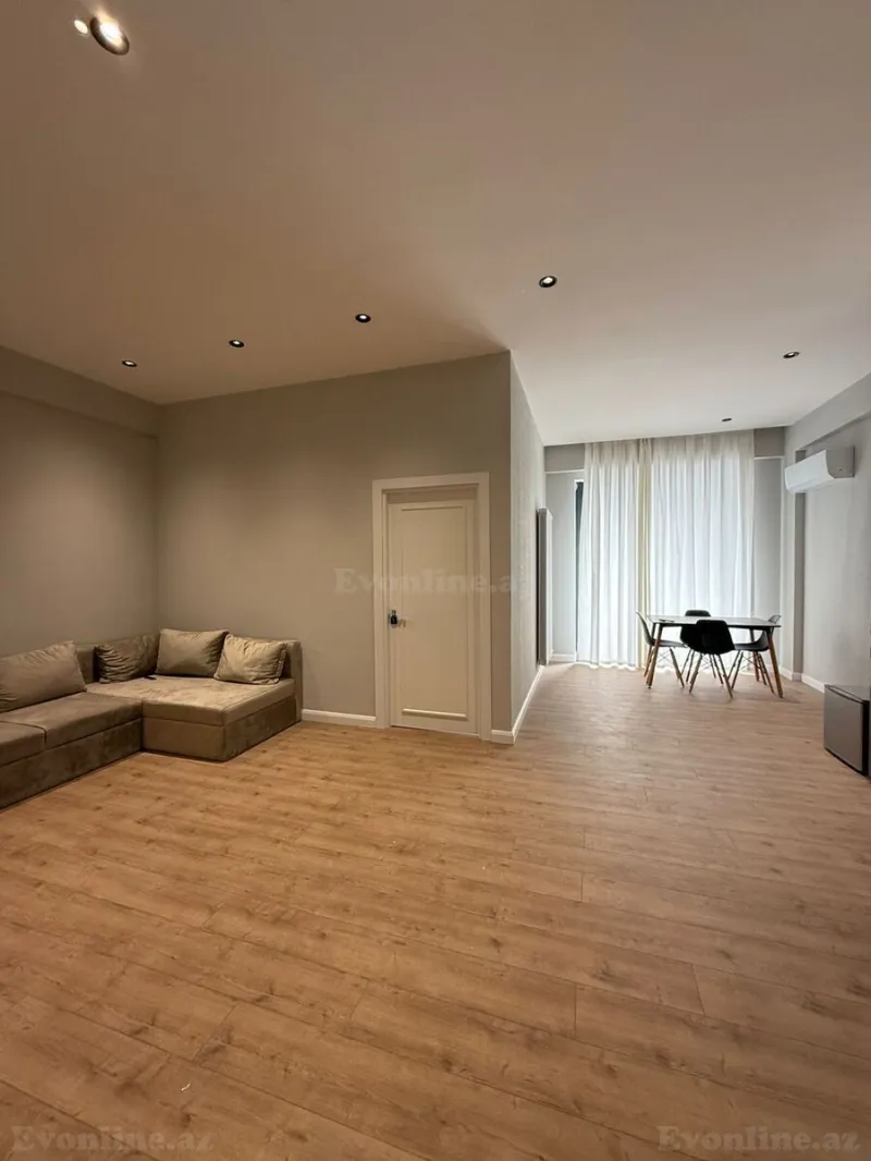 Kirayə verilir 2 otaqlı Mənzil Yeni tikili 80 m² Bakı, Nərimanov r., Koroğlu m — Mənzil, Bakı (3)