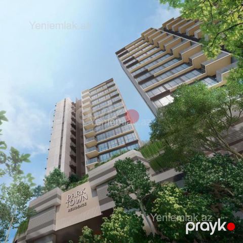 Satılır 2 otaqlı Bina evi menzil (Yeni tikili), 69 m², Yasamal rayonu — Bakı