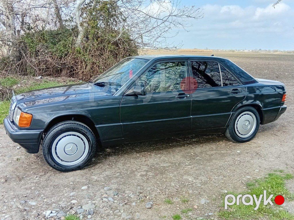 Mercedes 190, 2.0 L, 1992 il, 345 200 km — Avtomobillər, Biləsuvar (4)