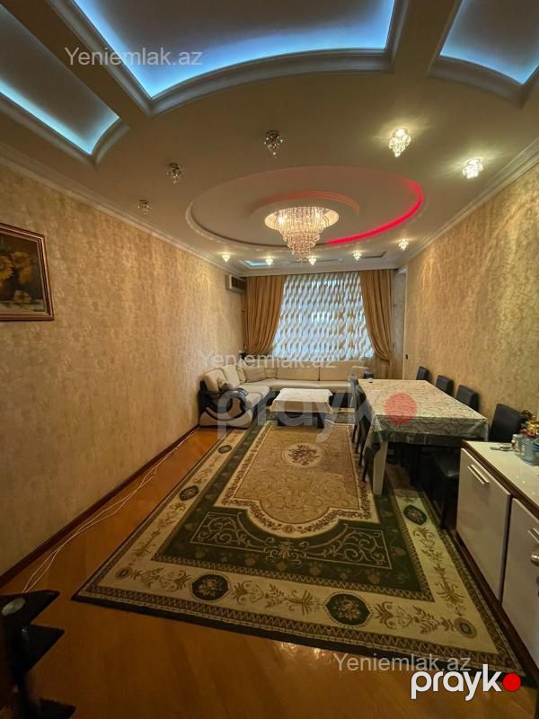 Satılır 3 otaqlı Bina evi menzil (Yeni tikili), 135 m², Nəsimi rayonu — Mənzil, Bakı (3)