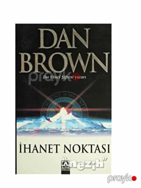 Məhsul: Kitab – “İhanet Noktası” (Dan Brown),kitab tep təzə — Bakı