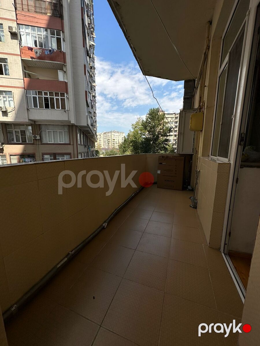 İcarəyə verilir 2 otaqlı yeni tikili 85 m² — Mənzil, Bakı (12)