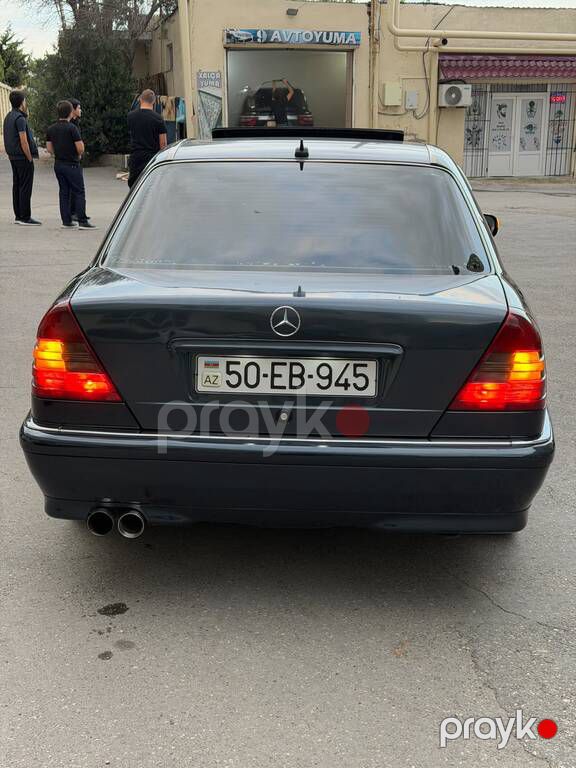 Mercedes C 200, 2.0 L, 1997 il, 314 000 km — Avtomobillər, Bakı (5)
