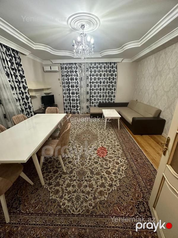 Satılır 3 otaqlı Bina evi menzil (Yeni tikili), 105 m², Xətai rayonu — Mənzil, Bakı (7)