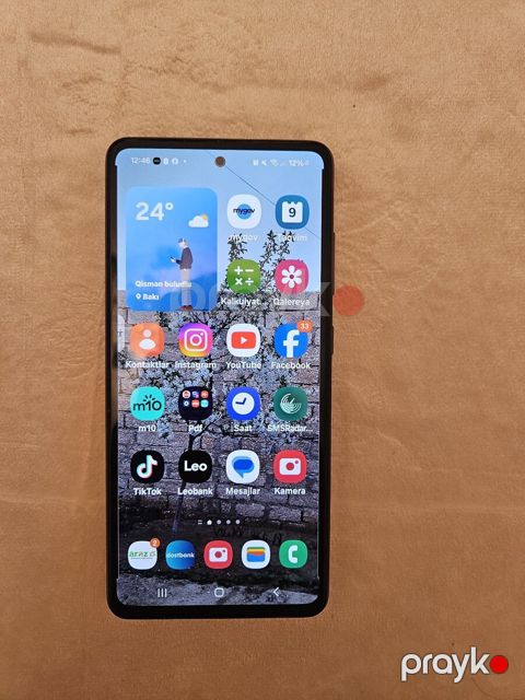 Samsung Galaxy A52 Awesome Black 128GB/6GB — Bakı