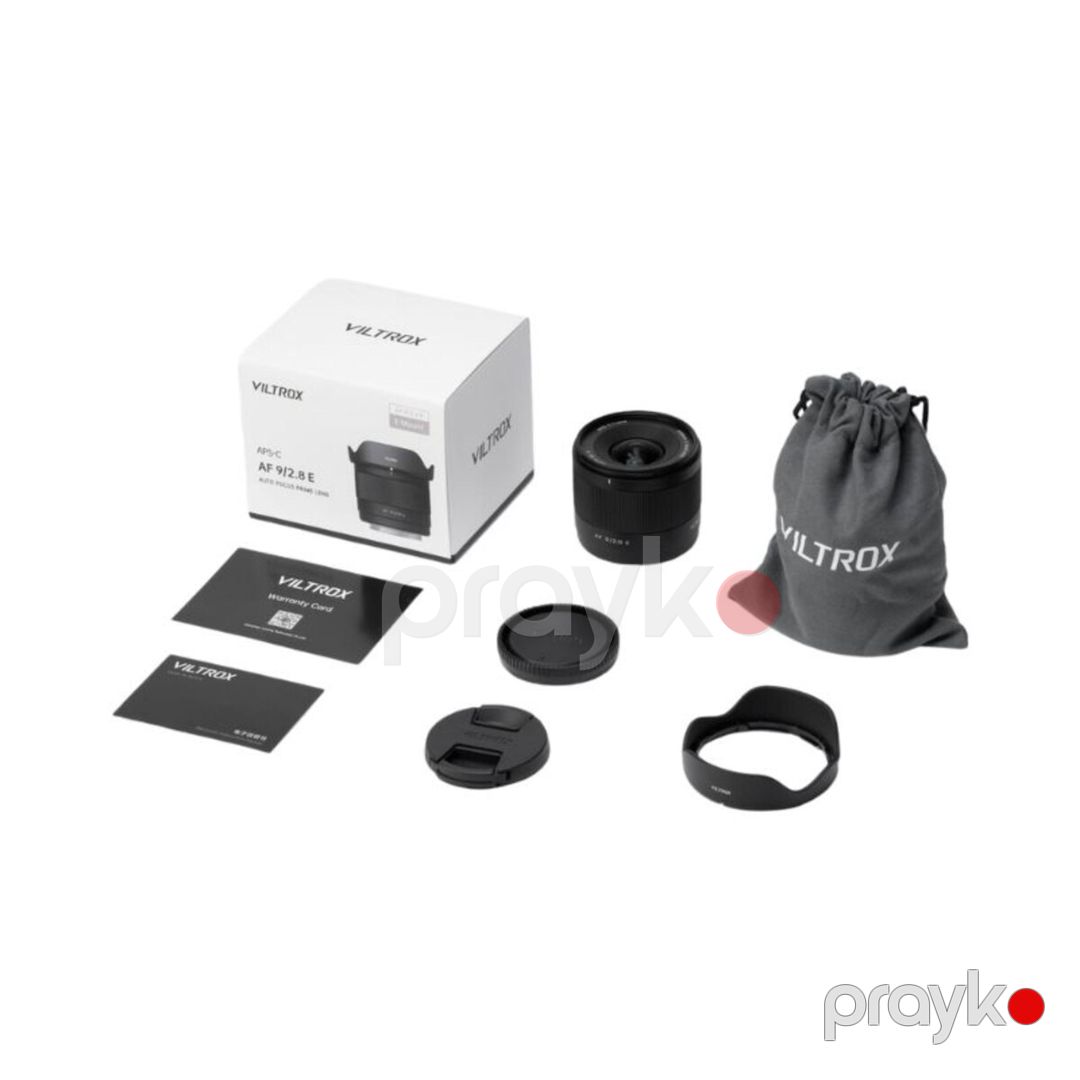 Viltrox 9mm F2.8 Sony E-mount — Foto və video texnikası, Bakı (2)
