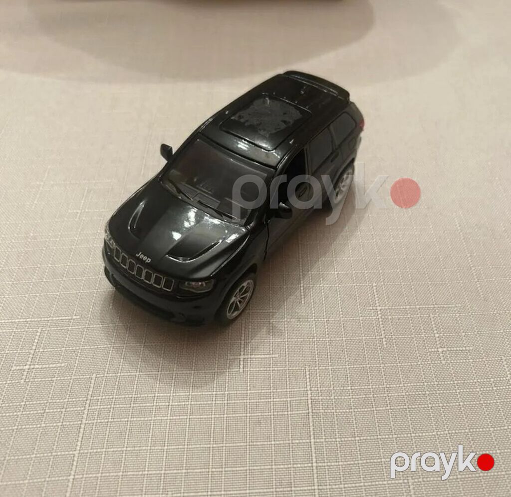 Jeep Grand Cherokee – metal model maşın - Miqyas: təxmini 1:32 — Modellar, Bakı (5)