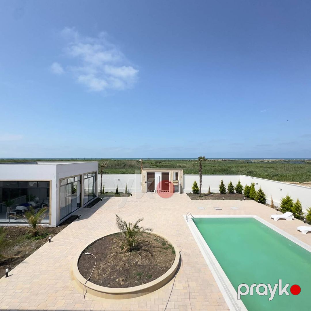 Satılır 5 otaqlı həyət evi/bağ evi 570 m² — Ev, villa, Bakı (8)