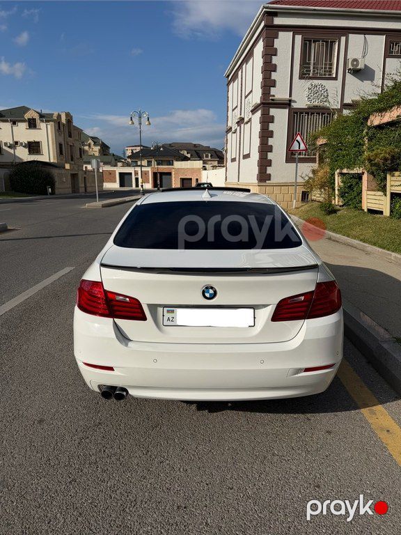 BMW 530, 2.0 L, 2016 il, 175 000 km — Avtomobillər, Bakı (2)