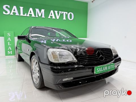 Mercedes S 600, 6.0 L, 1997 il, 212 000 km — Bakı