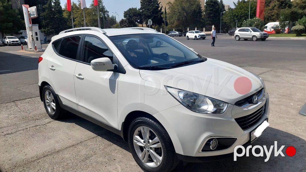 Hyundai ix35, 2.0 L, 2012 il, 152 000 km — Avtomobillər, Bakı (4)