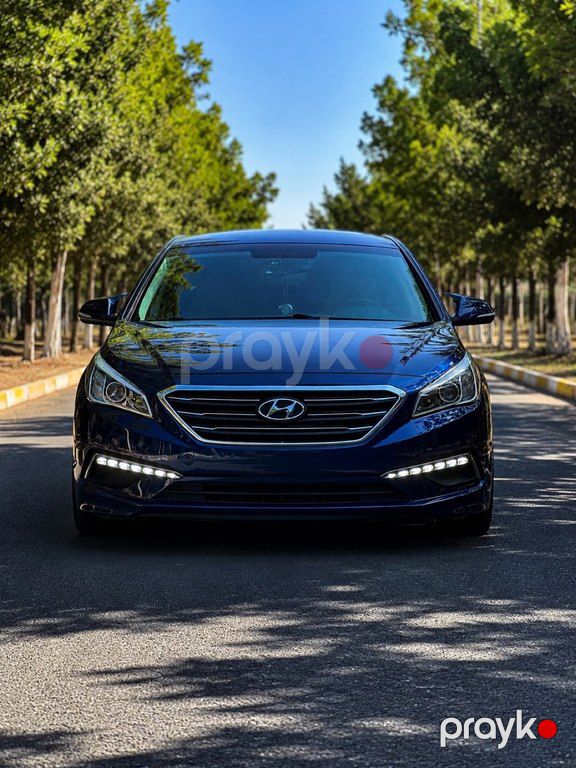 Hyundai Sonata, 1.6 L, 2015 il, 197 949 km — Avtomobillər, Sumqayıt (4)