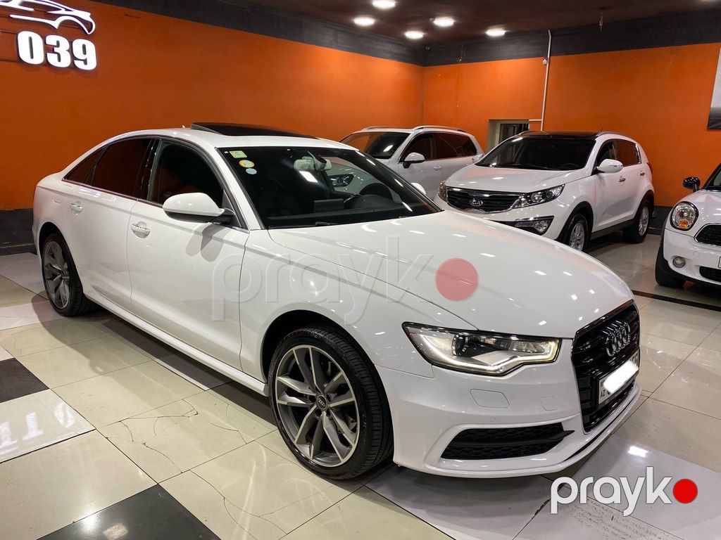 Audi A6, 2.8 L, 2012 il, 121 000 km — Avtomobillər, Sumqayıt (6)