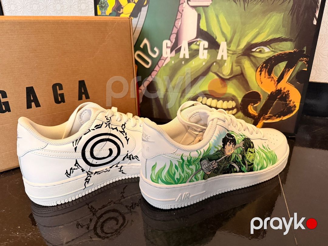 İdman ayaqqabısı "Nike Air Force1 Gaga Factory" — Geyim, ayakkabı, aksesuarlar, Bakı (2)