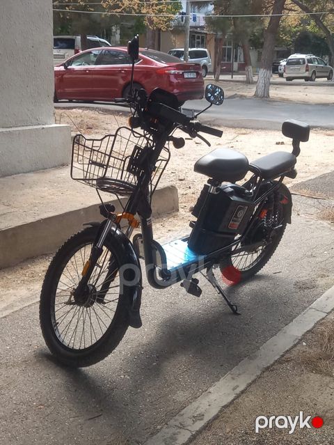 Elektrik velosiped – şəhərdaxili rahat gediş üçün - Tip: Şəhər tipli — Bakı