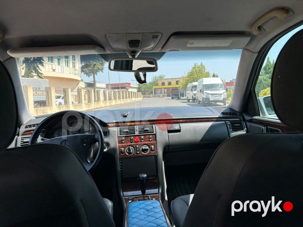 Mercedes E 220, 2.2 L, 2000 il, 563 500 km — Avtomobillər, Bakı (8)