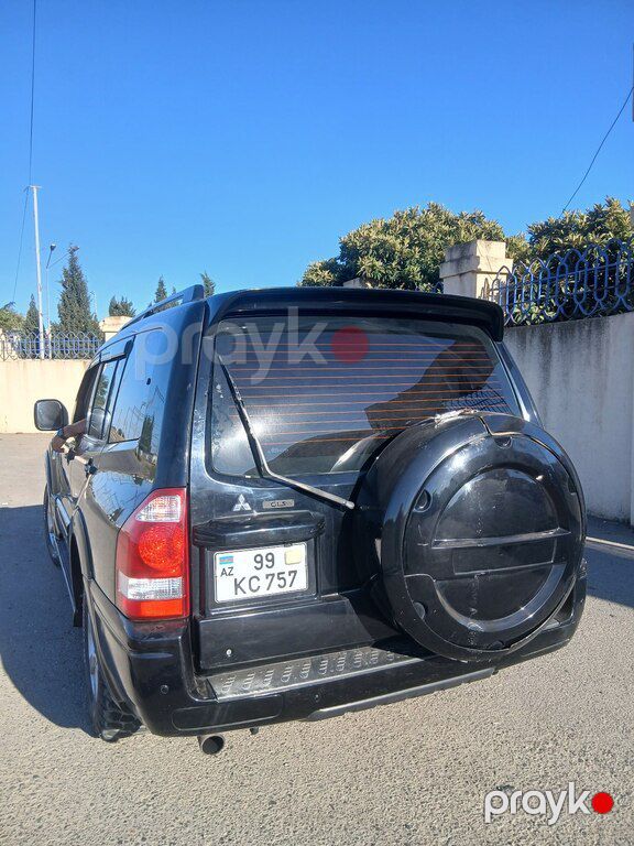 Mitsubishi Pajero, 3.0 L, 2005 il, 347 902 km — Avtomobillər, Gəncə (12)
