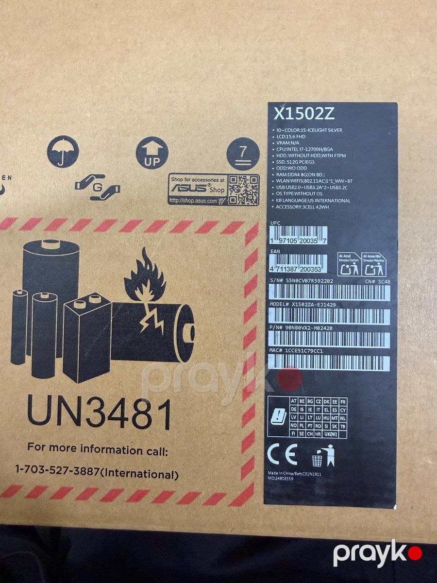 Asus Vivobook i7 — Noutbuklar, Bakı (2)