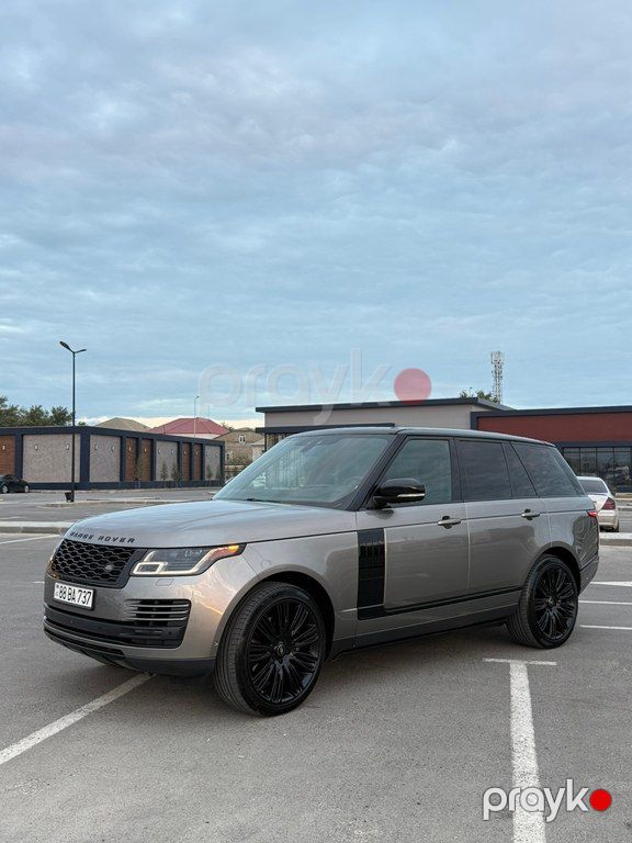 Land Rover Range Rover, 3.0 L, 2018 il, 178 227 km — Avtomobillər, Bakı (2)