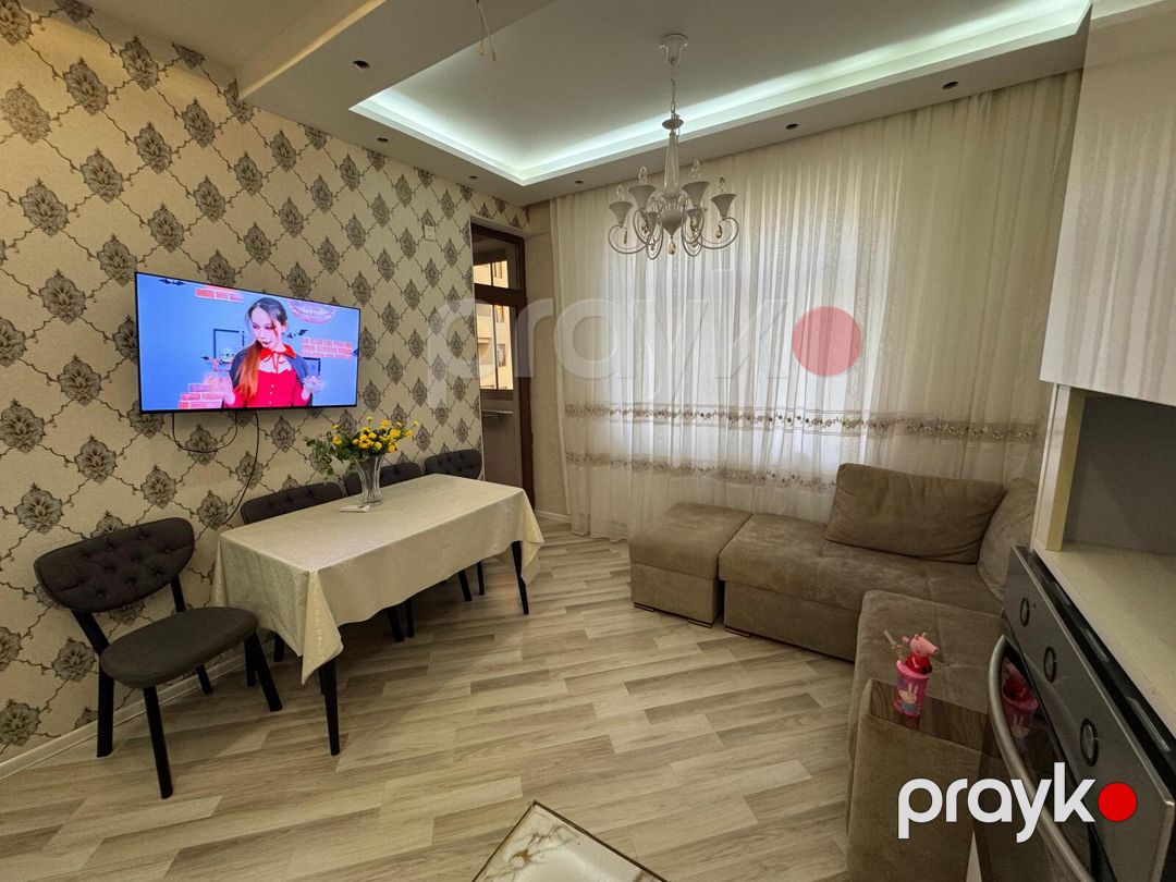 Satılır 2 otaqlı yeni tikili 40 m² — Mənzil, Bakı (9)