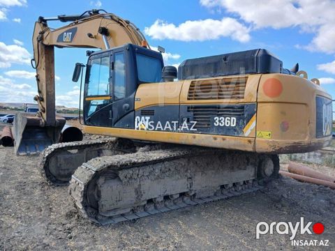 cat 336dl 2013 — Bakı