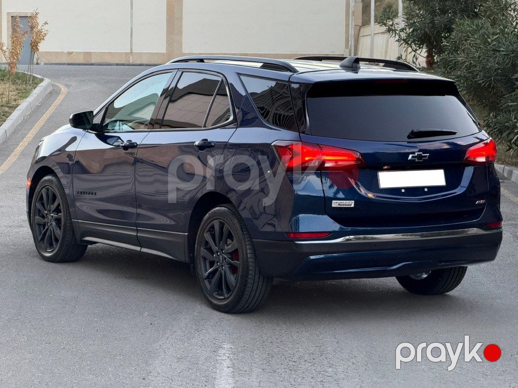 Chevrolet Equinox, 1.5 L, 2022 il, 63 000 km — Avtomobillər, Gəncə (9)