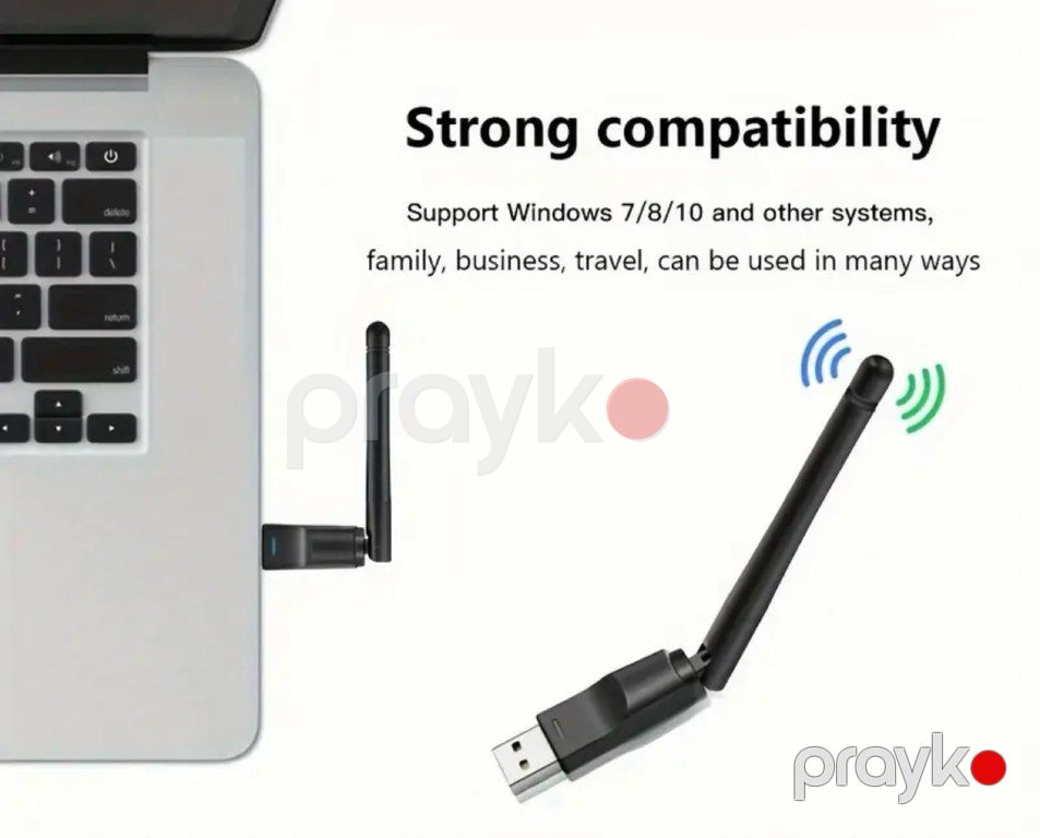 Wi-Fi siqnal qəbuledici adapter — Şəbəkə və server avadanlığı, Bakı (2)