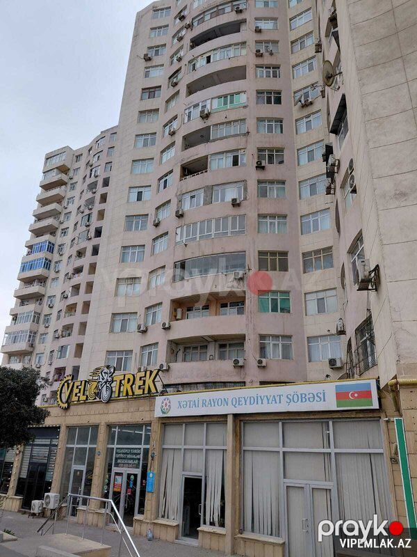 Xətai rayonunda 3 otaqlı Yeni tikili Satılır, 127 m² — Mənzil, Bakı (9)