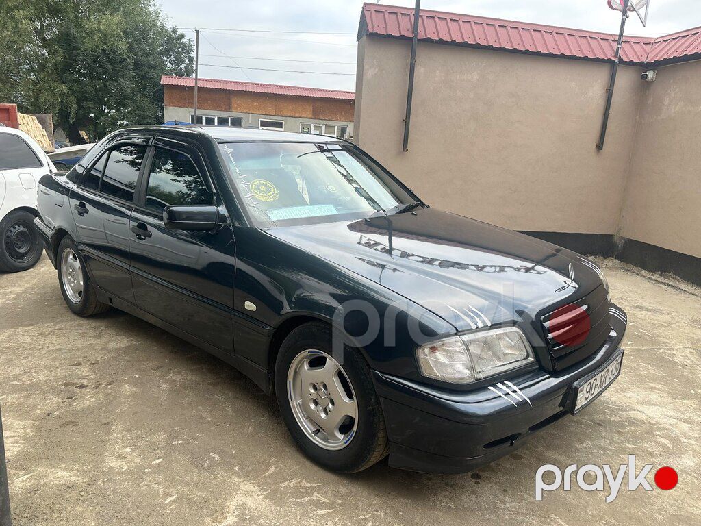 Mercedes C 180, 1.8 L, 1999 il, 274 080 km — Avtomobillər, Gədəbəy (2)