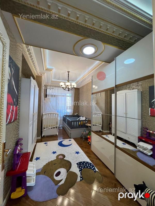 Satılır 3 otaqlı Bina evi menzil (Yeni tikili), 155 m², Yasamal rayonu — Mənzil, Bakı (8)