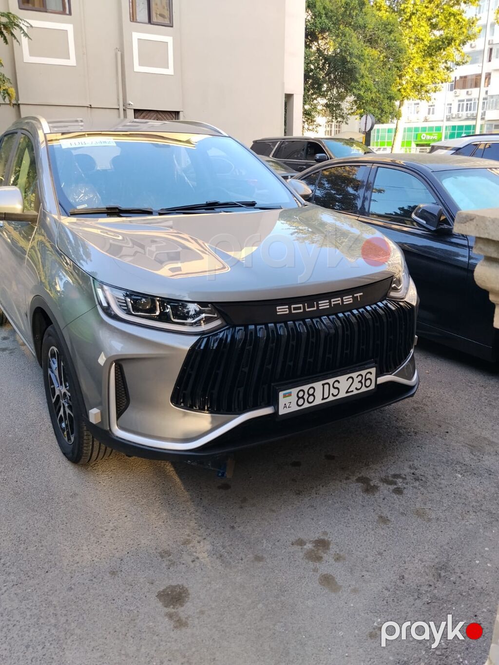 Jetour 1.5 l 2026 il 235 km Ofrouder/SUV — Avtomobillər, Bakı (3)