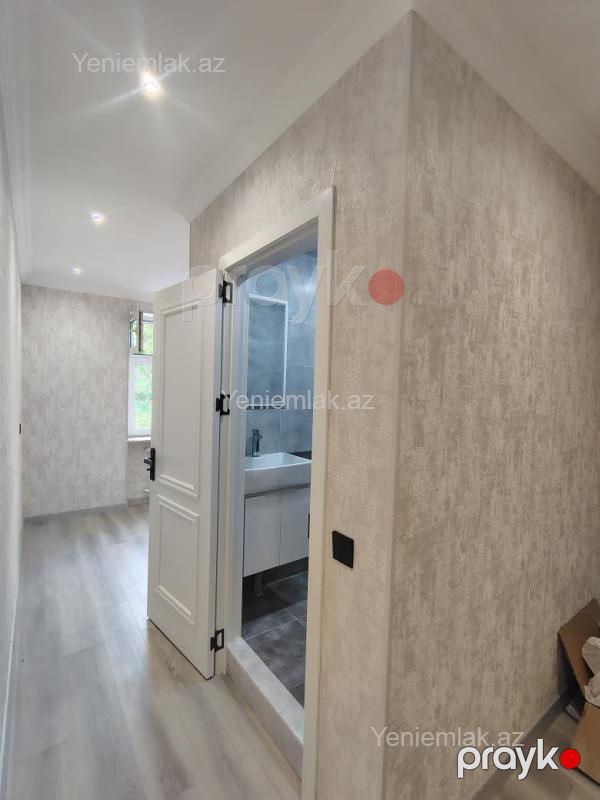 Satılır 2 otaqlı Bina evi menzil (Köhnə tikili), 60 m², Nərimanov rayonu — Mənzil, Bakı (8)