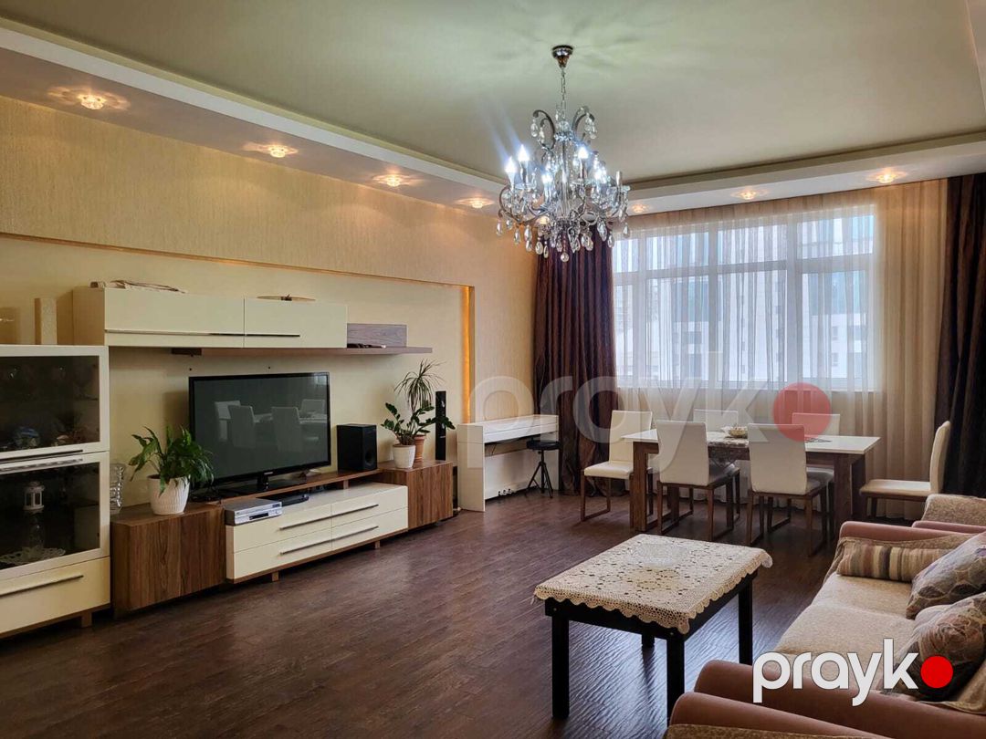 İcarəyə verilir 4 otaqlı yeni tikili 179 m² — Mənzil, Bakı (9)