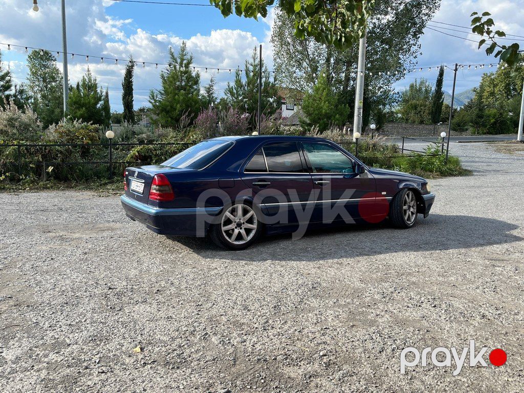 Mercedes C 220, 2.2 L, 1995 il, 450 000 km — Avtomobillər, İsmayıllı (4)