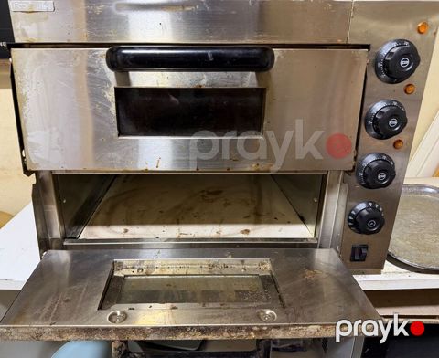 2 gözlü Pizza Peçi. Tam 1 il işləyib. Lazım olmadığından satılır. Hər — Bakı