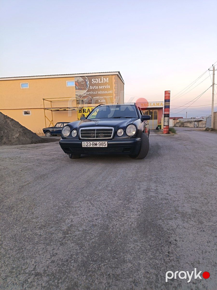 Mercedes 210 D, 1998 il — Avtomobillər, Göyçay (3)